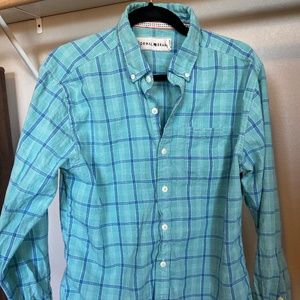 The Normal Brand Plaid Men's Shirt Medium